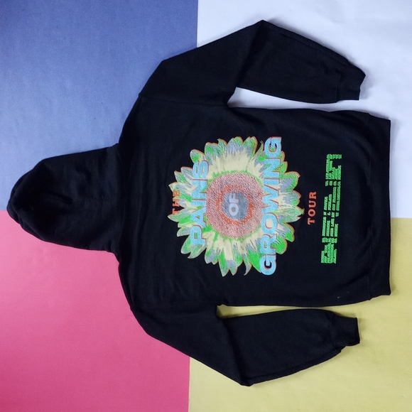 Alessia Cara Pains Of Growing Tour Band  Hoodie Black - Picture 1 of 8